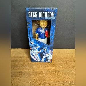 NIB Limited Edition Alek Manoah Toronto Blue Jays Pitcher SGA 05/14 Bobblehead